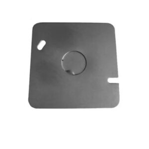 TAPA CUADRADA GALVANIZADA 38 MM TAP-5 - TROQUELADOS