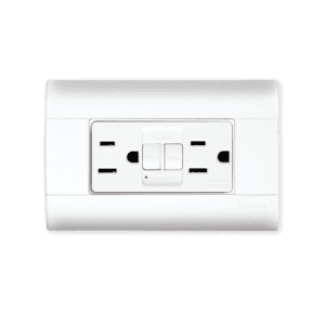 TOMA CORRIENTE DUPLEX FALLA  TIERRA  BLANCO E6028GFBNG6 - MODUS