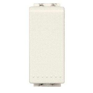 INTERRUPTOR SENCILLO 1 MÓDULO 10A 127V MARFIL E2001  - MODUS