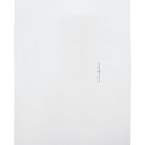 PLACA RESTYLE CON CHASIS DE RESINA CIEGA BLANCA E5N0BN - MODUS