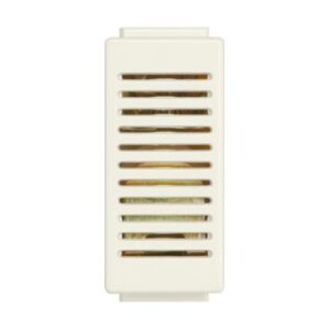 ZUMBADOR 1 MÓDULO 127V COLOR MARFIL E2046PTL  - MODUS