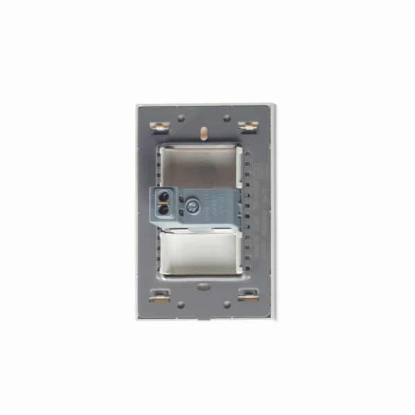 PLACA CON ZUMBADOR COLORS HUESO MATE BP15-KH - LUCEK - Imagen 3