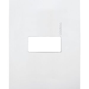 PLACA RESTYLE CON CHASIS  1 MÓDULO BLANCA E5N1BNR - MODUS