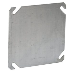 TAPA PLANA CUADRADA DE 4" LISA TP472 CH - RACO