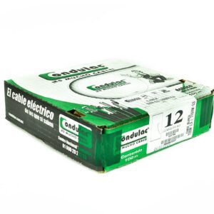 CABLE THW 12 AWG 600V - CONDULAC