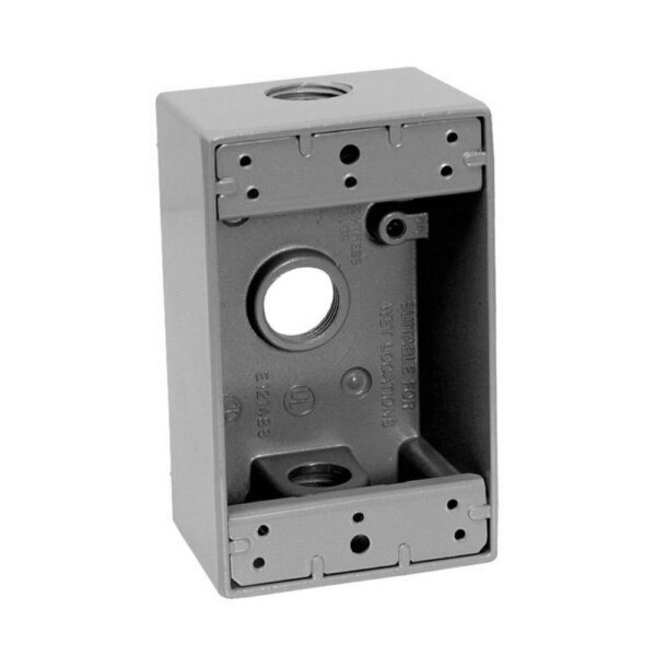 CONDULET RECTANGULAR DE PASO 1" TP7082 - CROUSE HINDS DOMEX