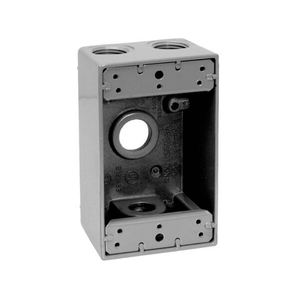 CONDULET RECTANGULAR EN "Y" 1/2" TP7026 - CROUSE HINDS DOMEX