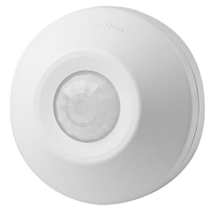 SENSOR DE TECHO 360° INFRARROJO AUTO CONTENIDO 120V BLANCO ODC0S-I1W - LEVITON