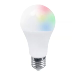 FOCO  LED INTELIGENTE A19 WIFI 8 W, LUZ RGB + BLANCA