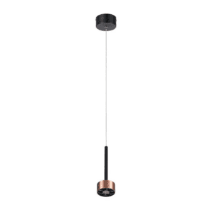 Lámpara colgante 9w aluminio  09CTLLED8301MV30NC - Tecno lite