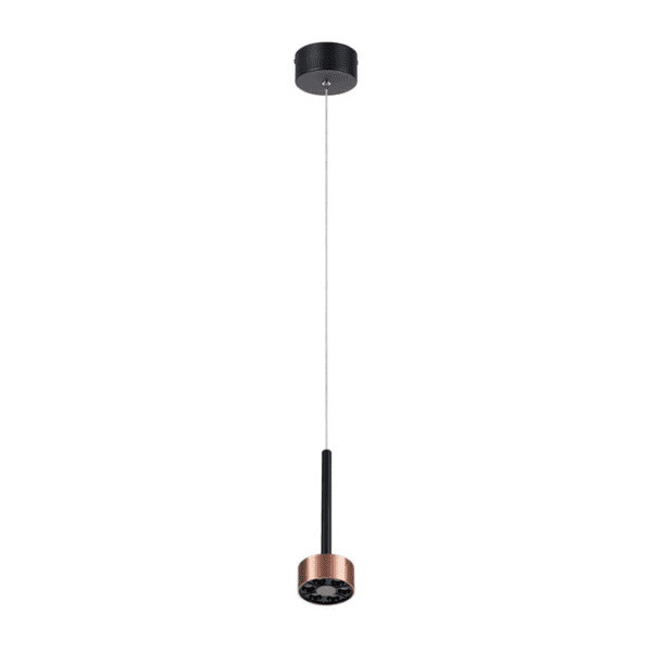 Lámpara colgante 9w aluminio  09CTLLED8301MV30NC - Tecno lite