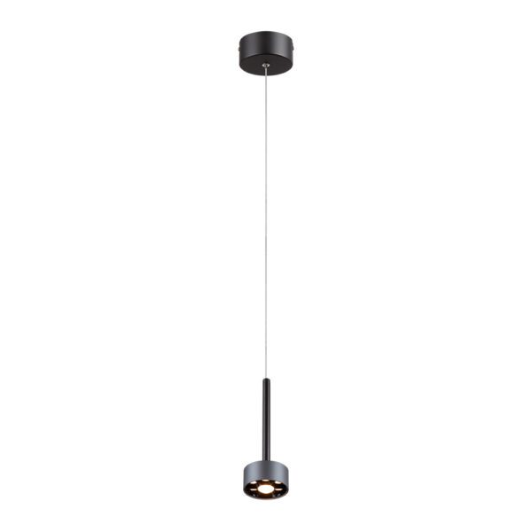 Lámpara Colgante LED de Metal  9W 09CTLLED8301MV30NG- TECNO LITE