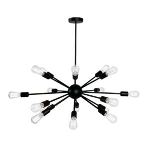 Lámpara colgante de Metal 18 bases E27 1080CTL8192MVN-TECNOLITE
