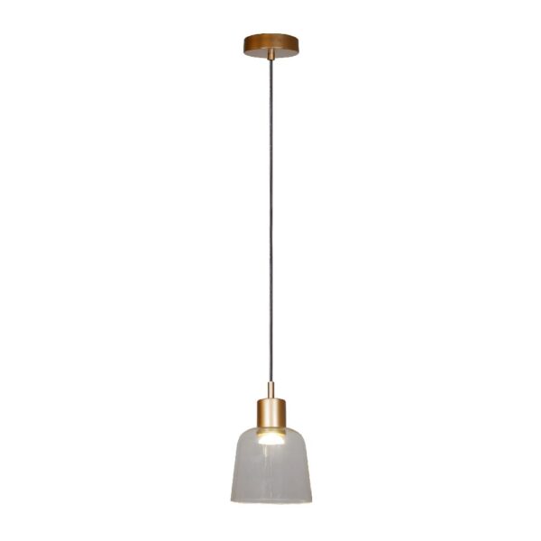 LAMPARA COLGANTE LED DE CRISTAL 10.5W 10CTLLED8365MV30C - TECNOLITE