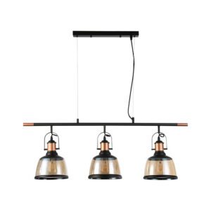 Lámpara colgante de Cristal 180W base E27 180CTL8370MVNCA- TECNOLITE