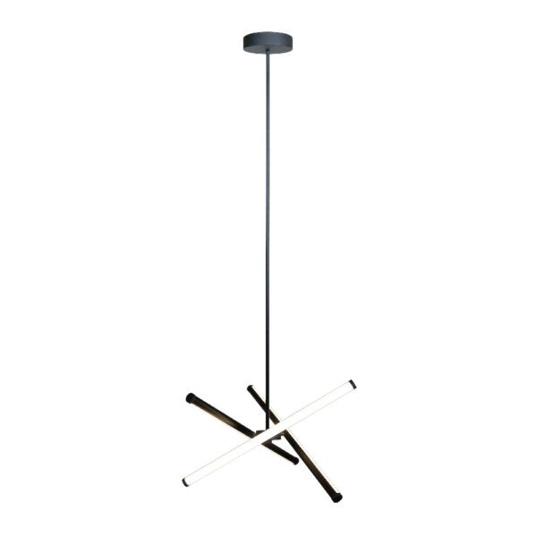 Lámpara colgante LED de metal 22.5W 22CTLLED8290MV30N-TECNOLITE