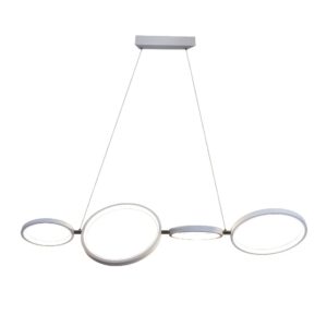 Lámpara colgante LED 4 anillos 33W 33CTLLED168MV30B- TECNOLITE