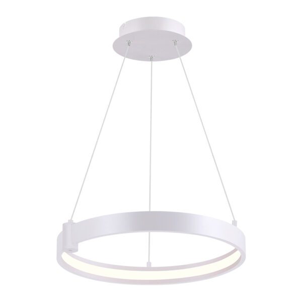 LAMPARA LED CIRCULAR DE METAL 36W 36CTLLED171MV30B- TECNOLITE