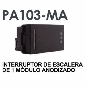 APAGADOR DE ESCALERA DE 1 MÓDULO PA103-M/A - LUCEK