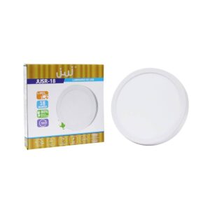 PLAGON LED REDONDO TIPO FAT/ SOBREPONE 18W - JWJ