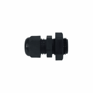 CONECTOR GLANDULA DE 1" PLASTICO NEGRO - ARGOS