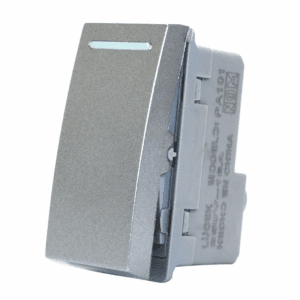 APAGADOR SENCILLO DE 1 MÓDULO  PA101-M/A - LUCEK