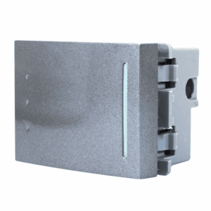 APAGADOR DE ESCALERA DE 1.5 MÓDULOS METAL PA153-M/A- LUCEK