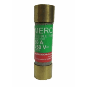 FUSIBLE CARTUCHO RENOVABLE 60A/250V-MERCURY